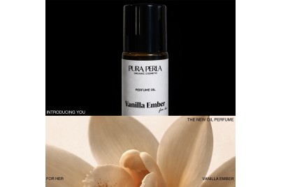VANILLA EMBER - perfume oil